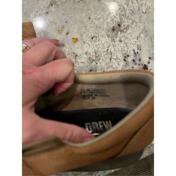 DREW Tan Leather Mary Jane Shoes (Drew size 7-1/2M) 9-1/2 - Picture 5 of 5